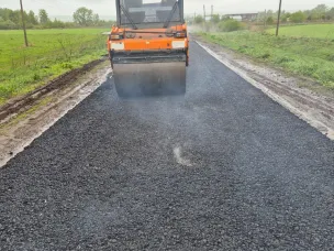 Ремонт дорог  по национальному проекту «Безопасные качественные дороги»  продолжается в Вознесенском округе.